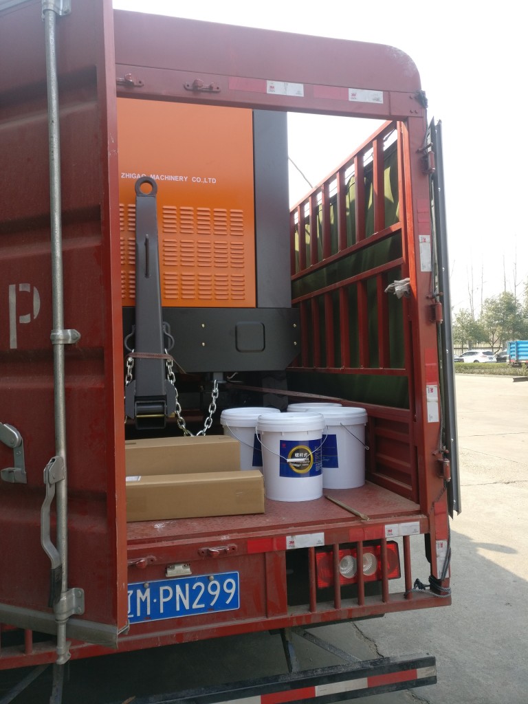 志高160SDY-13装车3