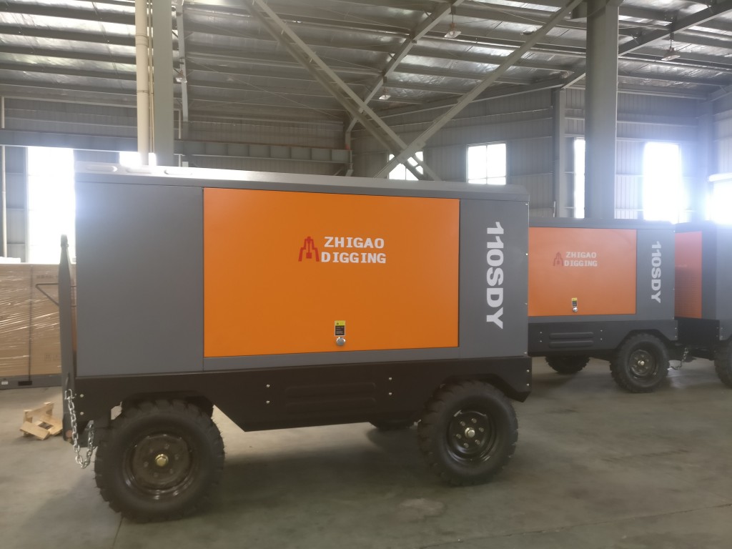 志高110SDY螺杆机2