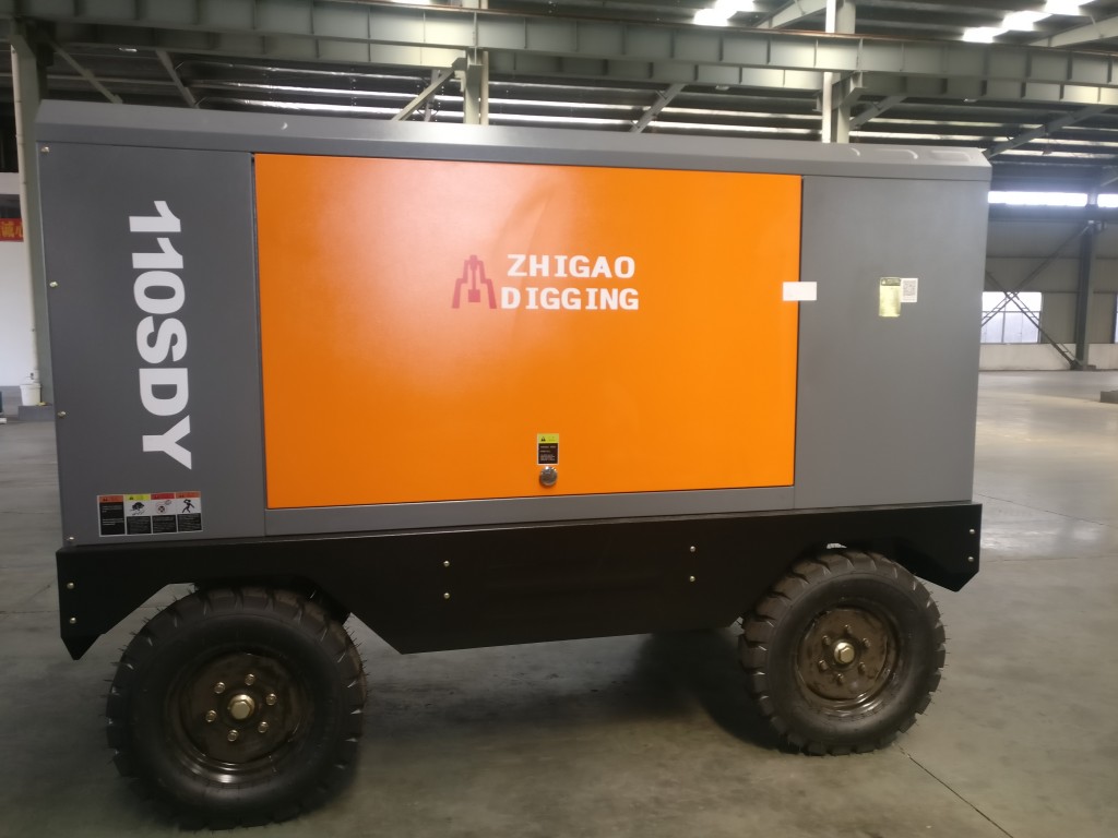 志高110SDY螺杆机